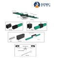 4p 100A Green Shells Tubular Bus Bar Best Quality